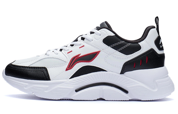 Buy Li-Ning Running 'Blanco Negro Estándar' ARSR057-2