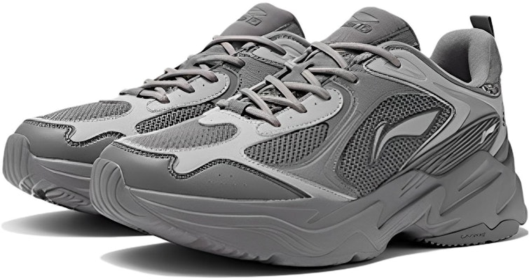 Li-Ning Sepatu Lari ARLS013-2 Lookbook Li-Ning Sepatu Lari ARLS013-2