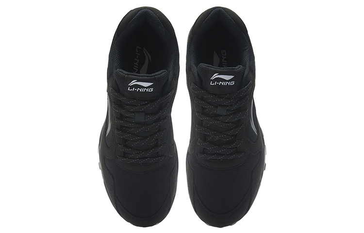 Lookbook 리닝 러닝 로우 블랙 (Li-Ning Running Low Black) ARDR015-6
