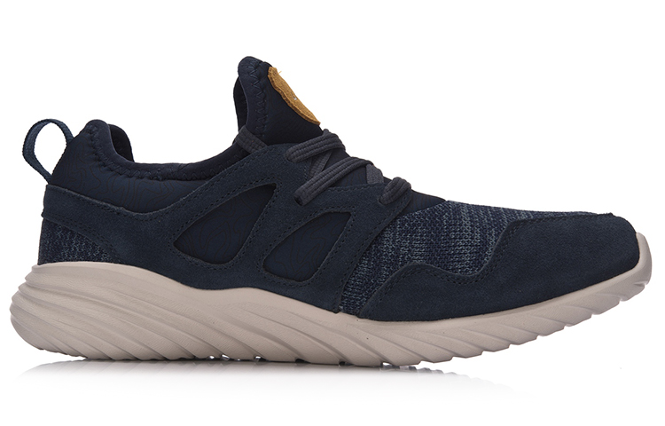 Li-Ning Running Low 'Blue Brown' 圖 2