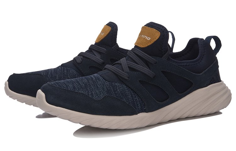 Li-Ning Running Low 'Blue Brown' 圖 3
