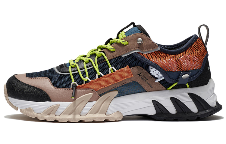 Li-Ning Running Low 'Blue Tan'