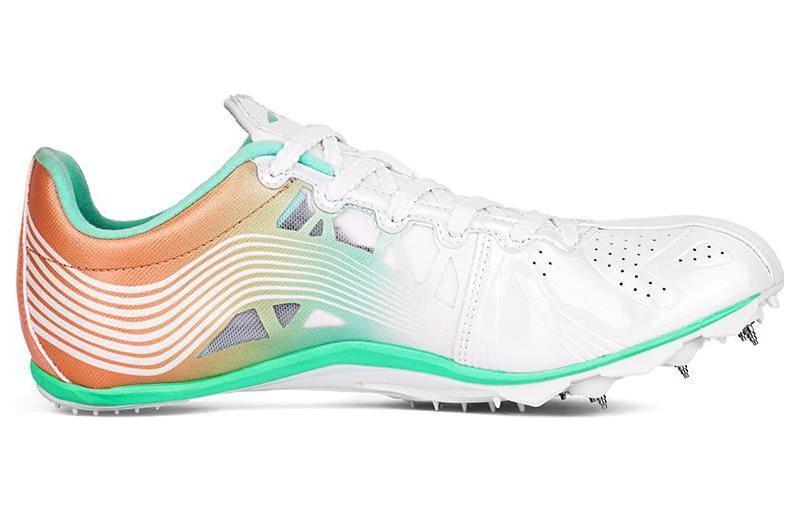 Order LiNing李寧 減震防滑耐磨 低筒 跑步鞋 男女款 橘白