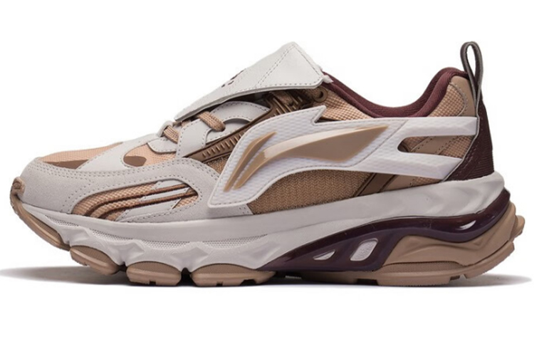 Li-Ning Running Low 'Reflective Brown' ARLS017-4