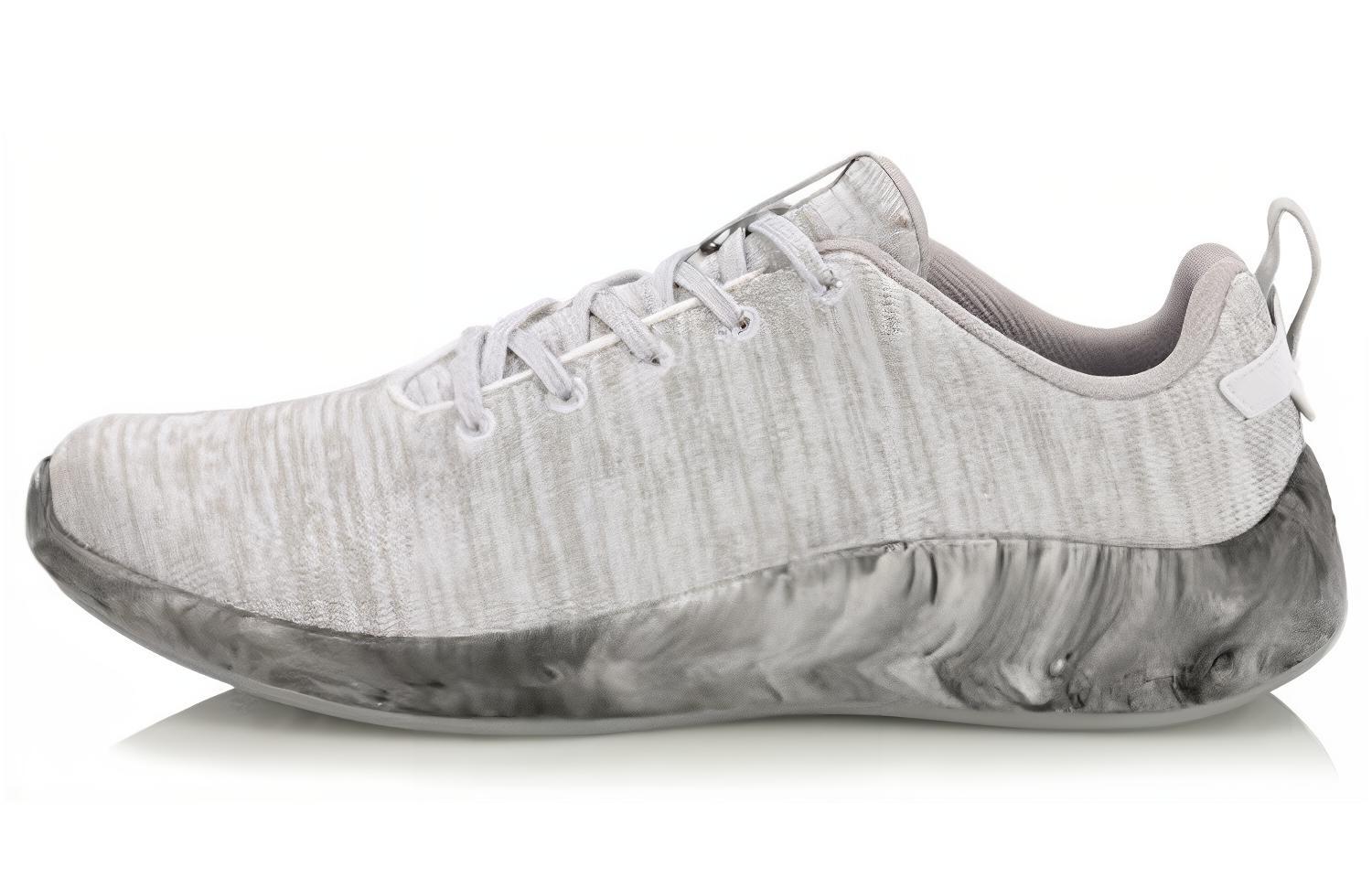Buy Li-Ning Running Low 'Blanco Gris' AGLN141-4