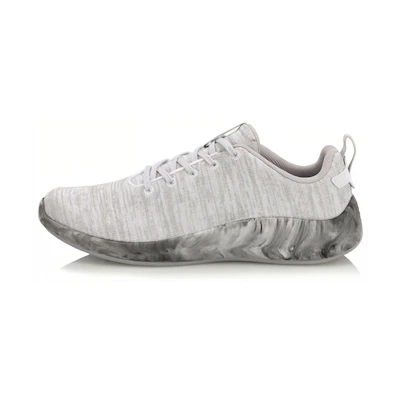 Li-Ning Running Low 'White Grey'