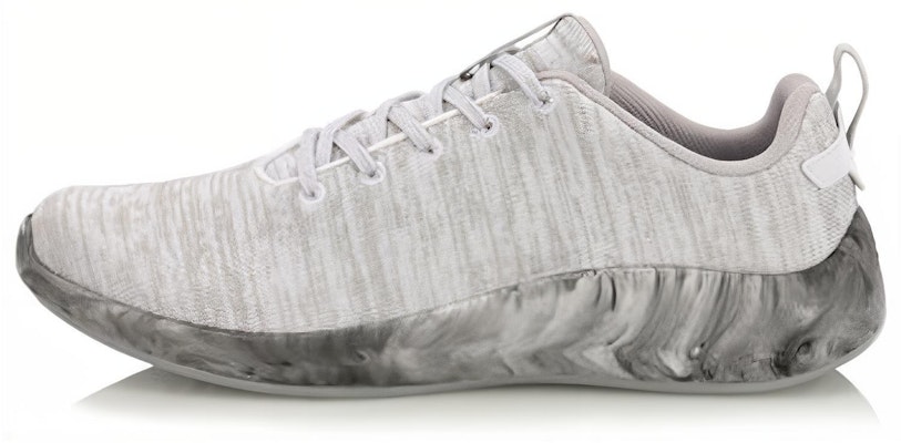 Li-Ning Running Low 'White Grey' AGLN141-4 Buy Li-Ning Running Low 'White Grey' AGLN141-4