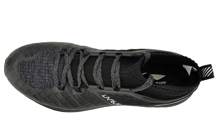 Lookbook Li-Ning Running Mid-Top ''Waterdichte Zwarte Knit'' ARHM083-1