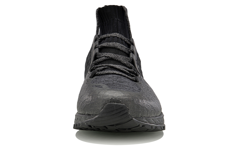 Shop Li-Ning Running Mid-Top ''Waterdichte Zwarte Knit'' ARHM083-1
