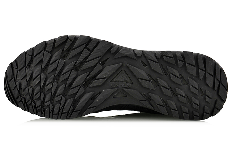 Purchase Li-Ning Running Mid-Top ''Waterdichte Zwarte Knit'' ARHM083-1