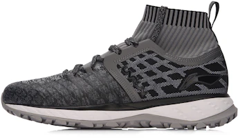 Li-Ning Running Mid 'Grey Black' ARHM083-2 Li-Ning Running Mid 'Grey Black' ARHM083-2
