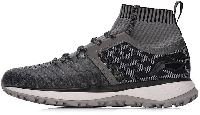 Li-Ning Running Mid ''Grijs Zwart'' ARHM083-2 Buy Li-Ning Running Mid ''Grijs Zwart'' ARHM083-2