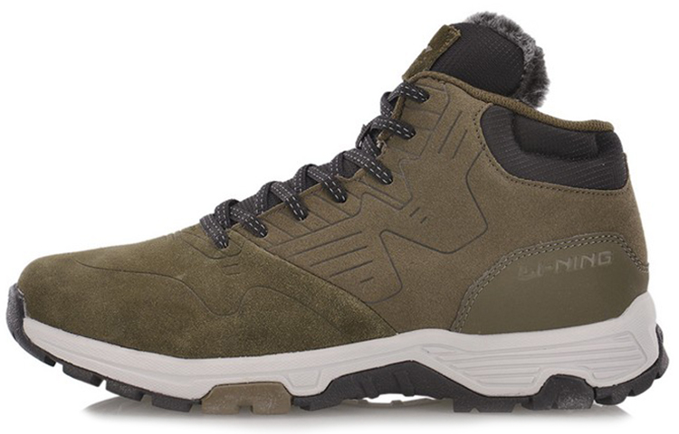 Li-Ning Running Mid 'Military Green' AGCM193-2