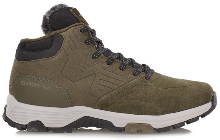 Order Li-Ning Running Mid ''Militair Groen'' AGCM193-2
