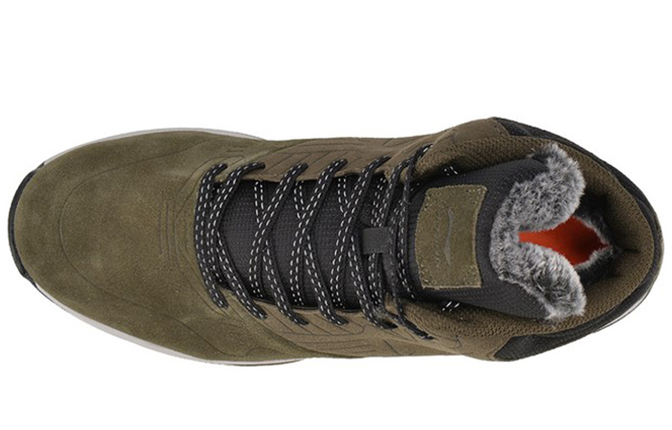 Lookbook 리닝 런닝 미드 "밀리터리 그린" (Li-Ning Running Mid "Military Green") AGCM193-2