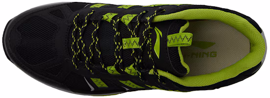 Lookbook Li-Ning Running Outdoor 'Black Green' AHTL017-3