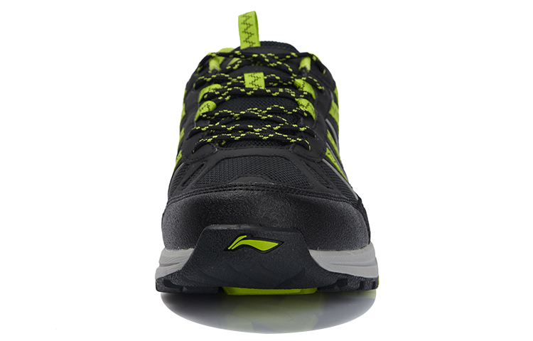 Shop Li-Ning Lari Luar 'Hitam Hijau' AHTL017-3