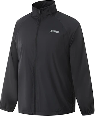 Li-Ning Running 2024 "In My Name" Jaket Hitam Lelaki Bernafas dan Tahan Angin AFDUC01-1 Buy Li-Ning Running 2024 "In My Name" Jaket Hitam Lelaki Bernafas dan Tahan Angin AFDUC01-1