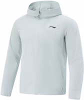 Li-Ning Running Series Breathable Hooded Windbreaker Mirror Blue. AFDV249-7 Li-Ning Running Series Breathable Hooded Windbreaker Mirror Blue. AFDV249-7