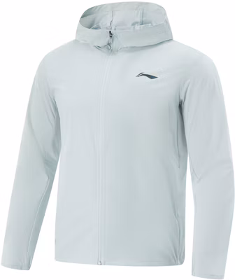 Li-Ning Running Series Breathable Hooded Windbreaker Mirror Blue. AFDV249-7 Buy Li-Ning Running Series Breathable Hooded Windbreaker Mirror Blue. AFDV249-7