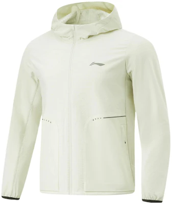 Li-Ning Running Series Light Tea Green Hooded Fleece Water-Resistant Jacket AFDT623-2 Buy Li-Ning Running Series Light Tea Green Hooded Fleece Water-Resistant Jacket AFDT623-2