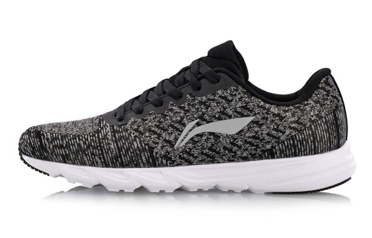 Li-Ning Running Series Lightweight 'Black Grey' ARBN019-1