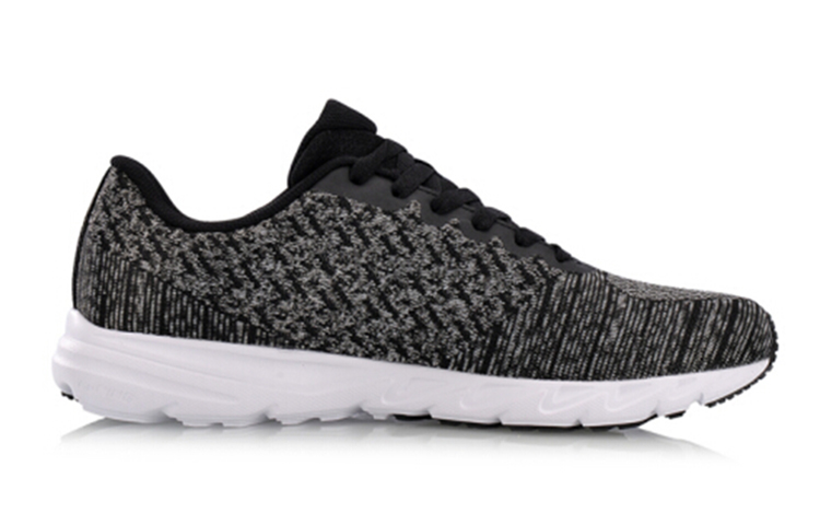 Order Li-Ning Running Series Ligera 'Negro Gris' ARBN019-1