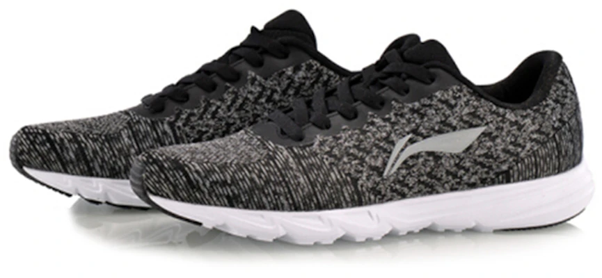 Li-Ning Running Series Ligera 'Negro Gris' ARBN019-1 Lookbook Li-Ning Running Series Ligera 'Negro Gris' ARBN019-1