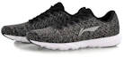Lookbook Li-Ning Running Series Ligera 'Negro Gris' ARBN019-1