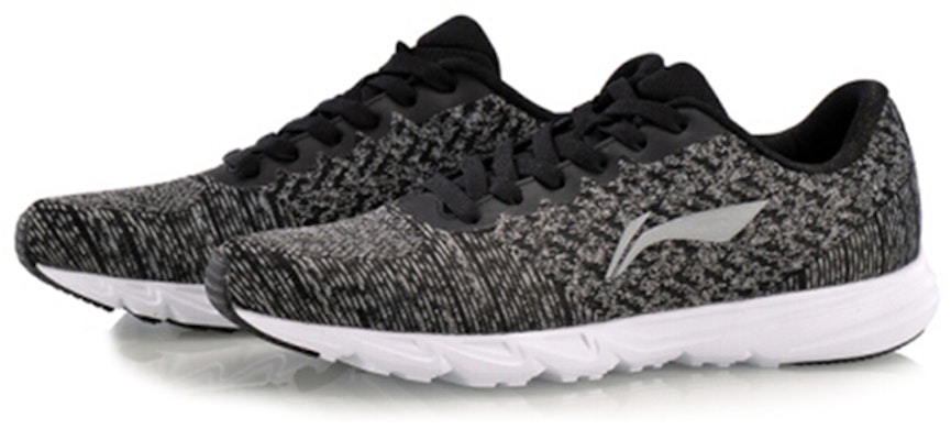 Li-Ning Siri Lari Ringan 'Hitam Kelabu' ARBN019-1 Lookbook Li-Ning Siri Lari Ringan 'Hitam Kelabu' ARBN019-1