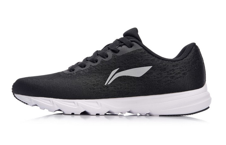 Li-Ning Running Series Lightweight Low Top 'Black and White' ARBN019-2