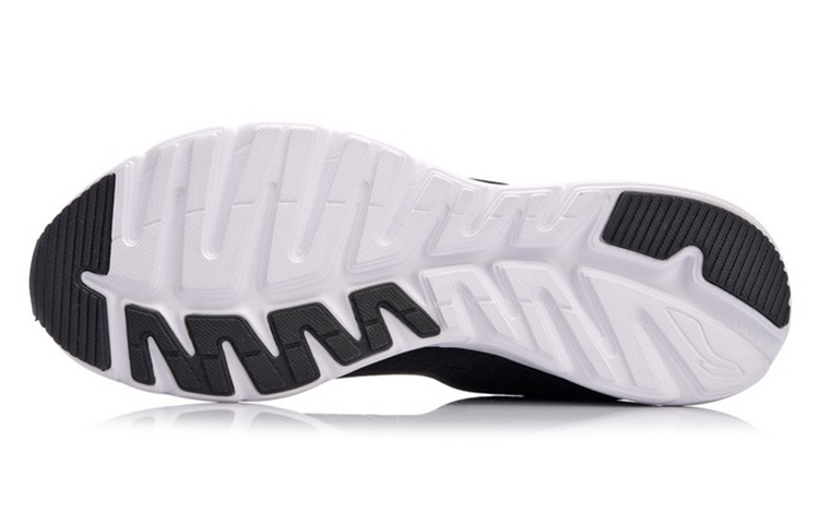 Shop 李寧ランニング 軽量ローカット 黒白 (Rīningu Ranningu Keiryō Rōkatto Kuro Shiro) ARBN019-2