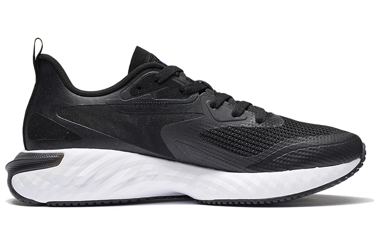 Order 李寧ランニング・ロー「黒カジュアルジョガー」 ARSS017-1