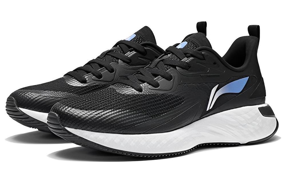 Lookbook 李寧ランニング・ロー「黒カジュアルジョガー」 ARSS017-1