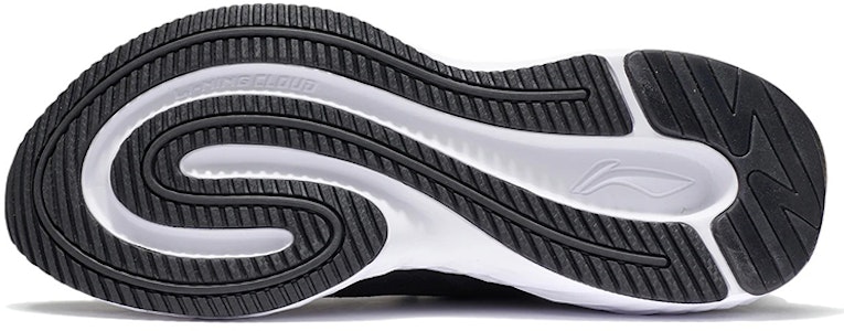 李宁跑步系列低帮‘黑色休闲慢跑鞋’ ARSS017-1 Shop 李宁跑步系列低帮‘黑色休闲慢跑鞋’ ARSS017-1