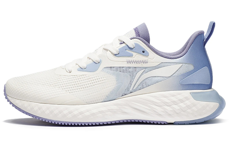 Li-Ning Running Series Low 'White Blue' ARSS017-5