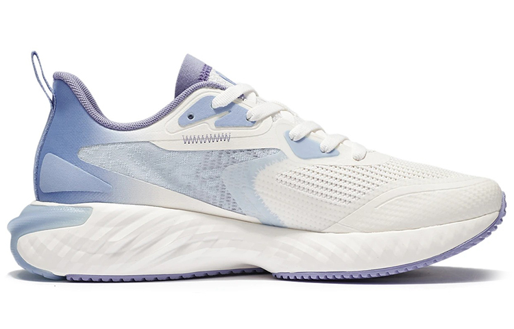 Order LiNing李寧 李寧跑步系列 防滑耐磨 低幫 跑步鞋 白藍色