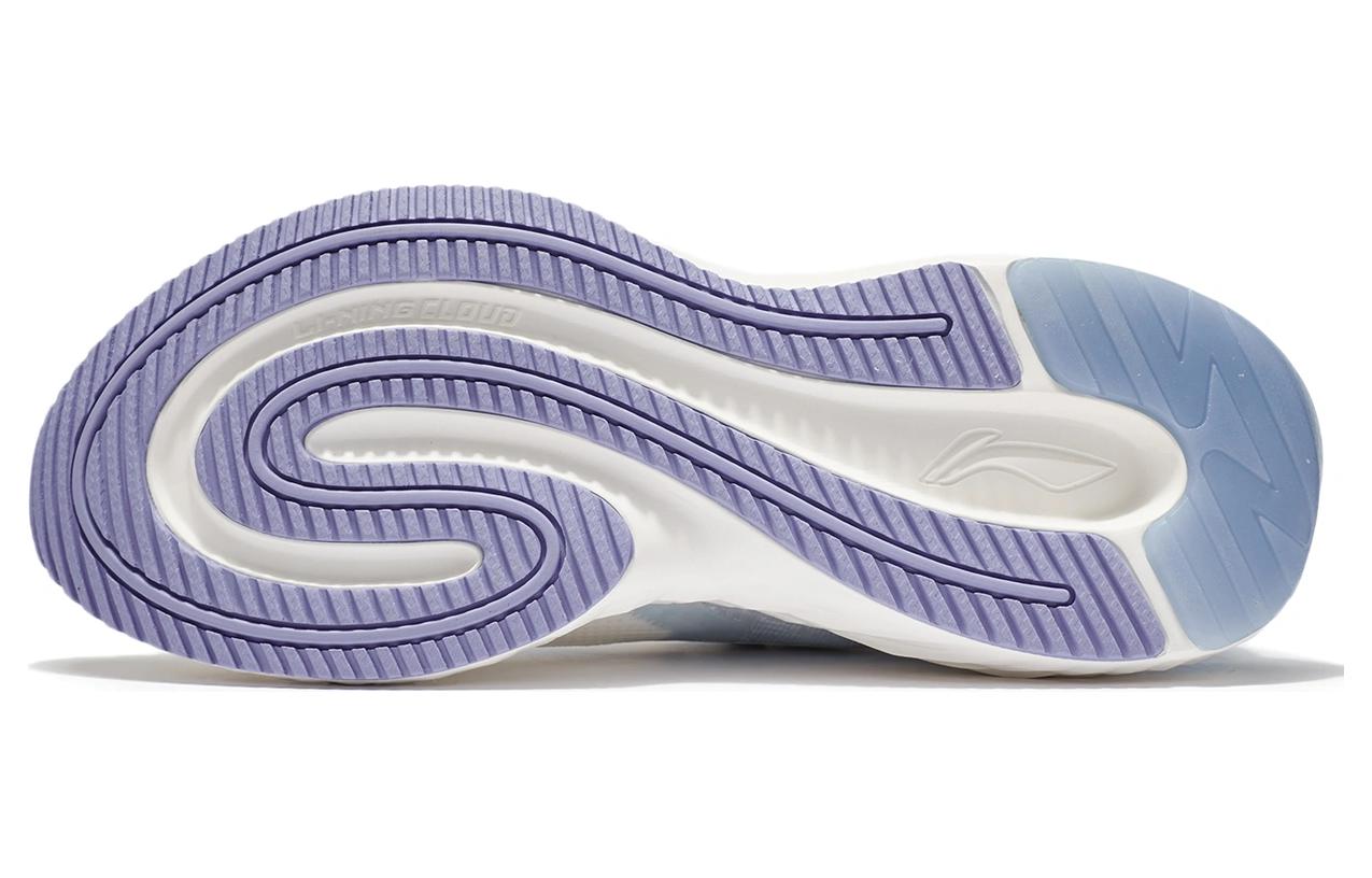 Purchase LiNing李寧 李寧跑步系列 防滑耐磨 低幫 跑步鞋 白藍色