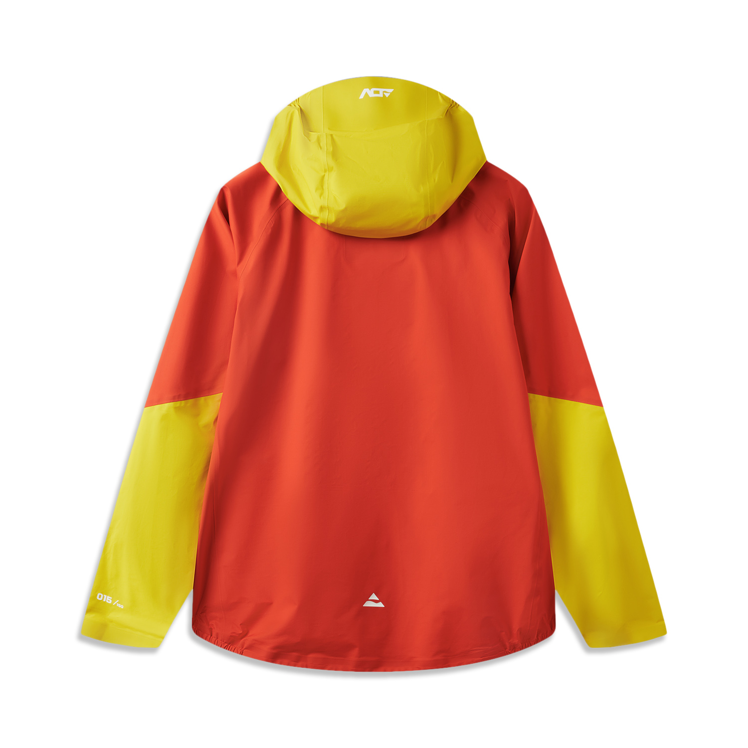 Lookbook Li-Ning Running Series Waterproof Windproof Breathable Jacket Unisex Red/Yellow ACFV005-4
