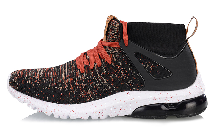 Li-Ning Running Shoe 'Black Orange'