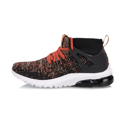 Li-Ning Running Shoe 'Black Orange'