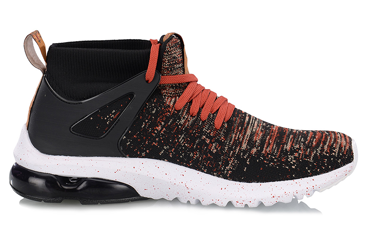 Li-Ning Running Shoe 'Black Orange' 圖 2