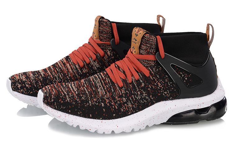 Li-Ning Running Shoe 'Black Orange' 圖 3