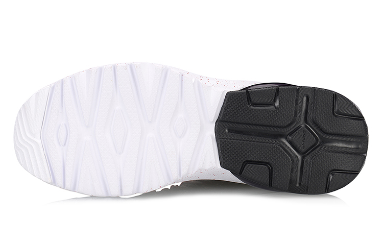 Li-Ning Running Shoe 'Black Orange' 圖 5