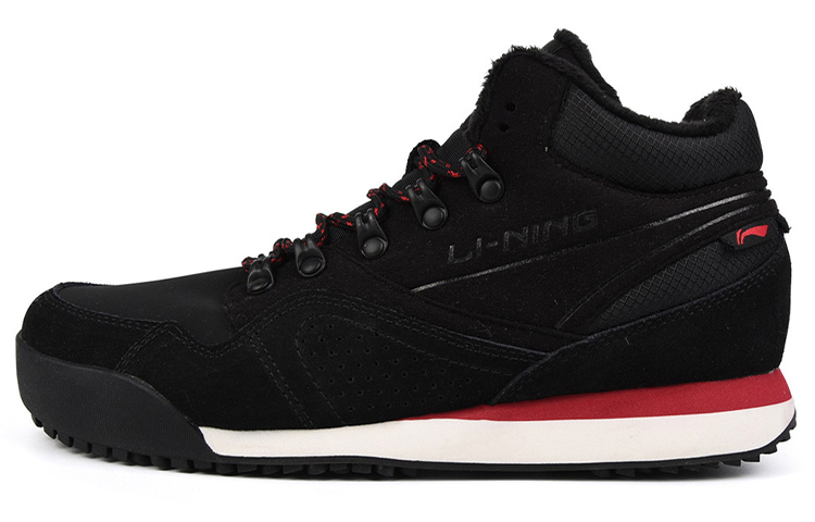 Li-Ning Running Shoe 'Black Red White'