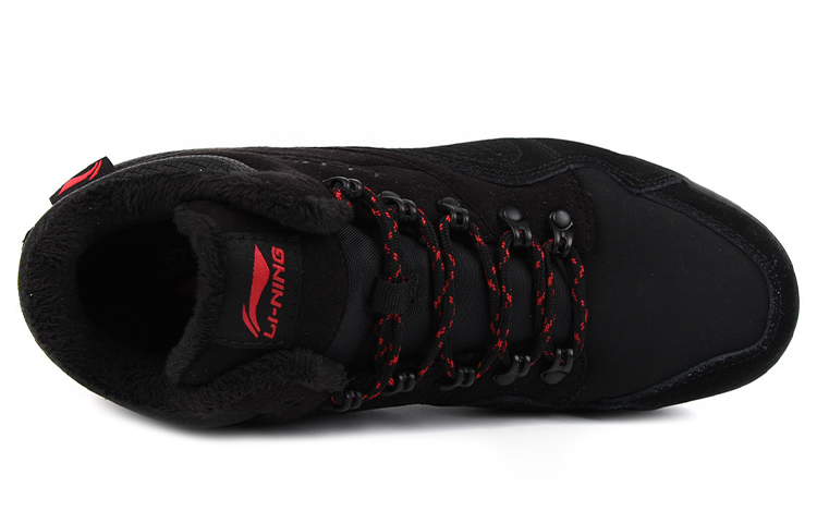 Li-Ning Running Shoe 'Black Red White' 圖 3