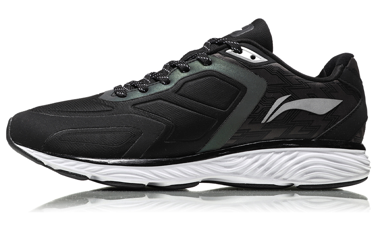 Li-Ning Running Shoe 'RF Warm Black and White'