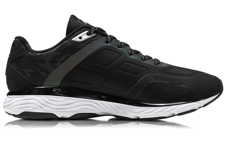 Li-Ning Running Shoe 'RF Warm Black and White' 圖 2
