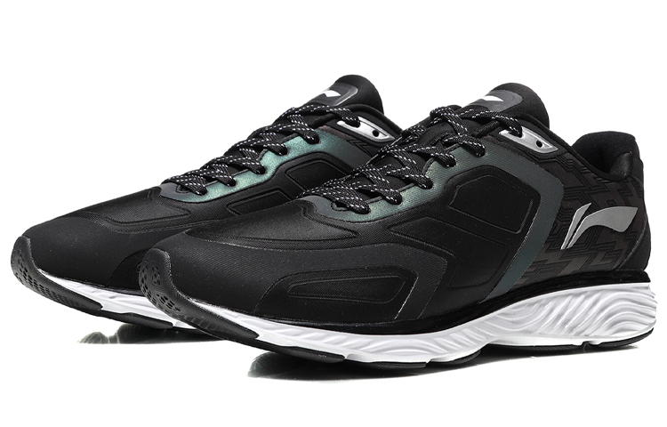Li-Ning Running Shoe 'RF Warm Black and White' 圖 3