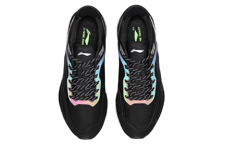Li-Ning Running Shoe 'RF Warm Black and White' 圖 4